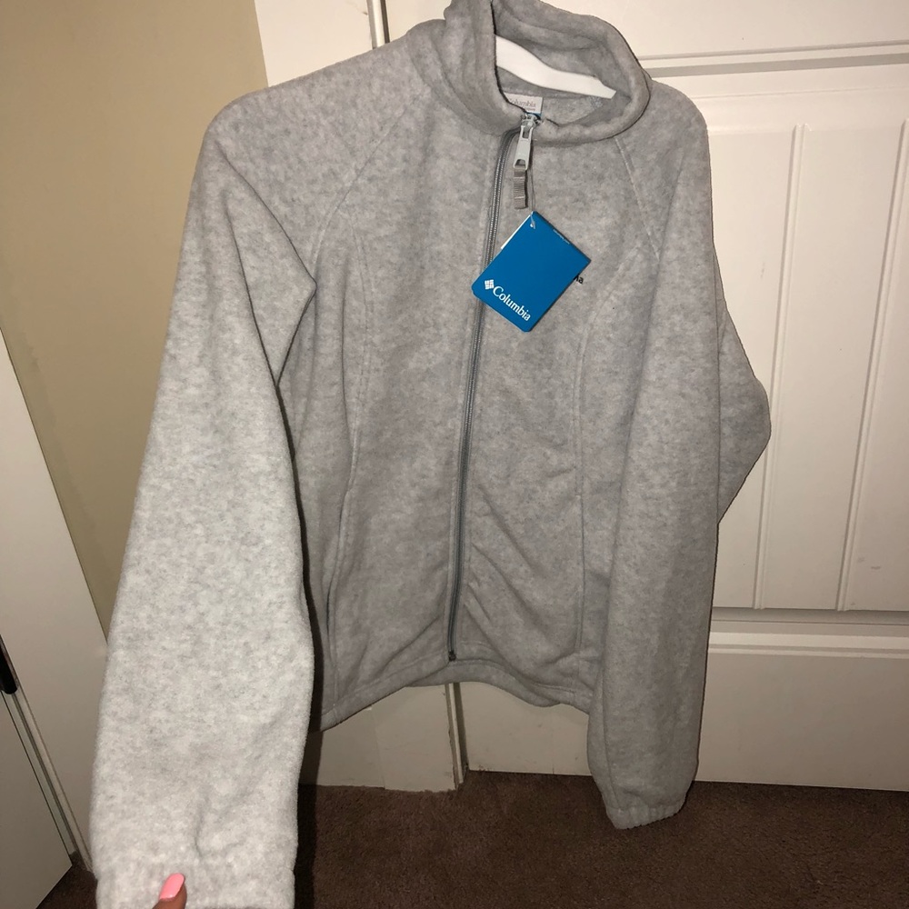 Columbia Zip-Up Fleece Jacket